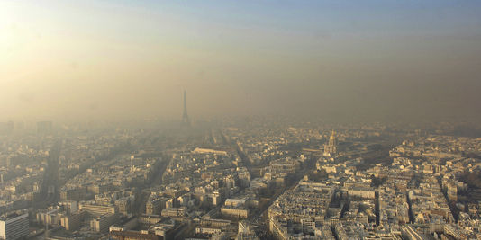 Air pollution in Paris