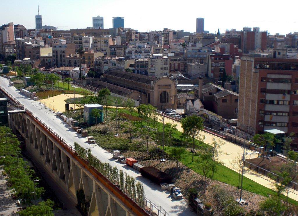 Jardins de la Rambla de Sants Jardins de la Rambla de Sants