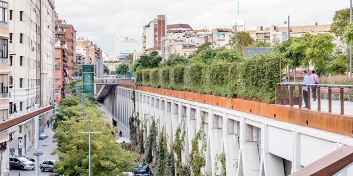 Jardins de la Rambla de Sants